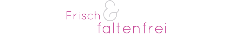 Logo Frisch & Faltenfrei Dresden